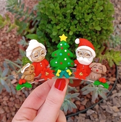 Enfeite Jardim " Natal "