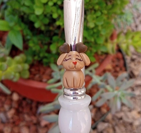 Kit 5 Pingentes Biscuit para Bomba " Rena "