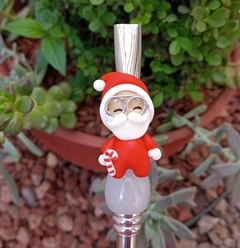 Pingente Biscuit para Bomba " Papai Noel "