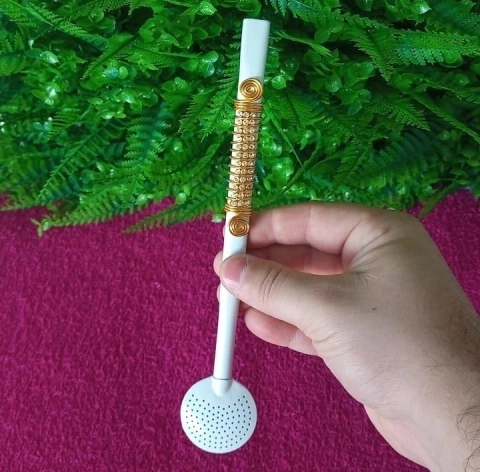 Bomba em Inox Decorada " n93 "