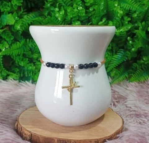 Pulseira de Cuia " FÉ " n9