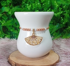 Pulseira de Cuia " LEQUE " n30