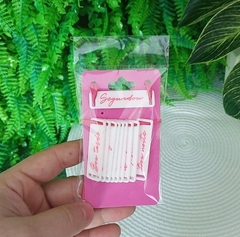 Kit Pulseira de Cuia 10 Peças " Dias da Semana " Rosa