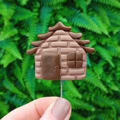 Enfeite de Cuia Casinha
