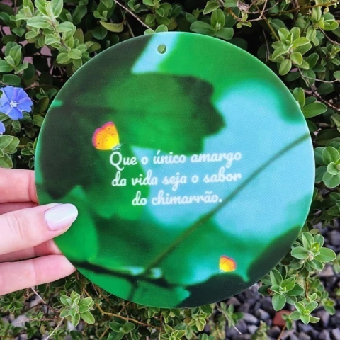 Kit 3 Vira Mates " Que o único amargo da vida seja o sabor do chimarrão " n57 - comprar online