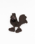 Pin Galo de Tênis - Cartumante