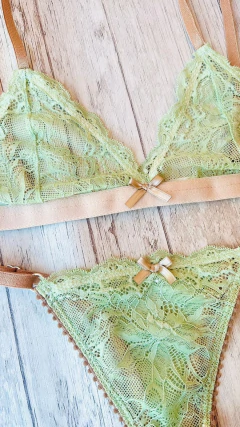 CONJUNTO BRALETTE PUNTILLA