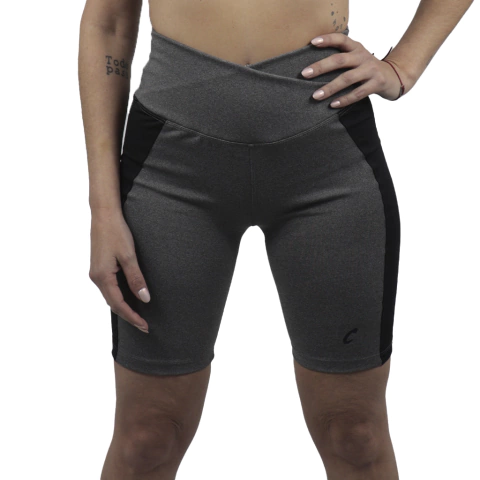 CALZA MOUNTAIN DIVINE COMBINADA SUPPLEX GRIS TOPO