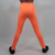 Calza Niño Naranja Fluor