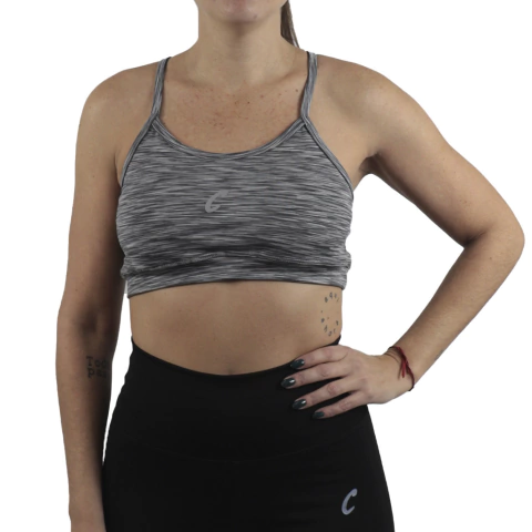 Top Bretel Vapplex Melange - comprar online