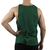 MUSCULOSA HOMBRE ALGODON PREMIUM VERDE