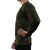 CAMISETA TÉRMICA VAPPLEX HOMBRE - MILITAR JASPEADO