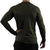 CAMISETA TÉRMICA VAPPLEX HOMBRE - MILITAR JASPEADO