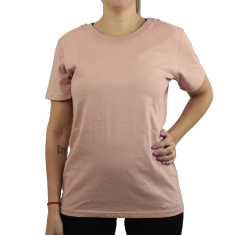 REMERA ALGODÓN SUPER PEINADO - ROSA VIEJO - comprar online