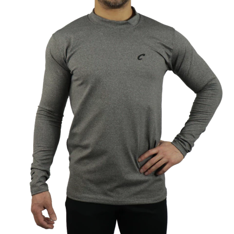 Camiseta Termica Vapplex Hombre - Gris - comprar online