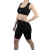 Top Liso Premium - Negro