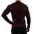 Camiseta Primera Piel de Hombre - Bordo jaspeado