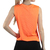 SUDADERA DRYFIT PREMIUM - NARANJA FLUOR