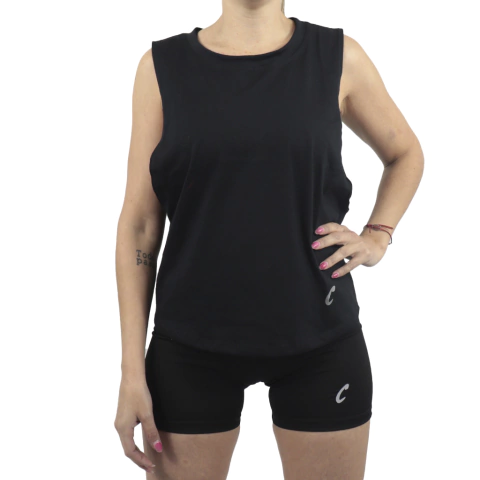 SUDADERA IMPERIAL MUJER - NEGRA