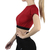 Tops T-Shirts Colors Rojo