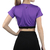 Tops T-Shirts Colors Violeta