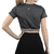 Tops T-Shirts Colors Gris