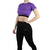 Tops T-Shirts Colors Violeta