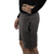 SHORT RUSTICO HOMBRE GRIS TOPO