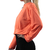 CAMPERA PUPERA NARANJA FLUOR
