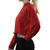 CAMPERA PUPERA ROJO