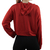 CAMPERA PUPERA ROJO