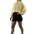 CAMPERA PUPERA AMARILLO PATITO