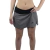 POLLERA SHORT - GRIS/NEGRO