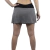 POLLERA SHORT - GRIS/NEGRO