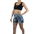 Calza Corta Total Sublimada Premium - WORD
