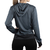 CAMPERA DEPORTIVA LISA MUJER PREMIUM GRIS