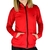 Campera Sport con Frisa - Roja