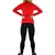 Campera Sport con Frisa - Roja en internet