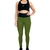 Calza verde de mujer