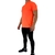 Remera Naranja de Hombre