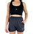 Short con Bolsillo Premium - Gris Topo - CorpoFit | Fabricantes de Indumentaria Deportiva | #MañanaEsTarde
