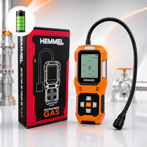 Detector Fugas de Gas HEMMEL HGS-003 a Bateria