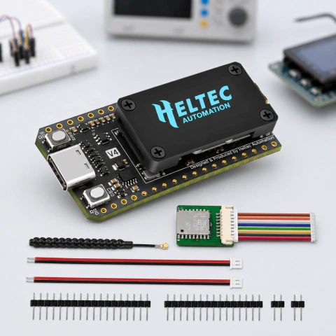 Esp32 Heltec Lora32 V4 Con GPS Sx1262 Meshtastic Wifi Oled