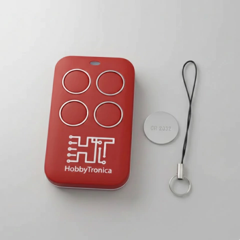 Control Remoto Copiador Multifrecuencia Rolling Code 4 Canales - comprar online