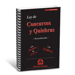 PROMO 24: GE Concursos + Ley de Concursos con gráficos en internet