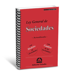 PROMO 27: GE Sociedades + Ley General de Sociedades con gráficos en internet