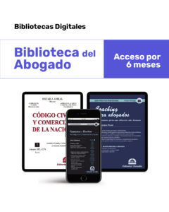 Biblioteca Digital Semestral del Abogado - comprar online
