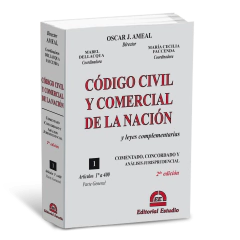 Tomo I. Parte General. Código Civil y Comercial Comentado -2da ed- (Libro Físico + Libro Digital) on internet