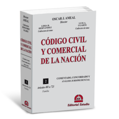 Código Civil y Comercial Comentado - Tomo 2 Familia - Rústico (Físico + Digital) en internet