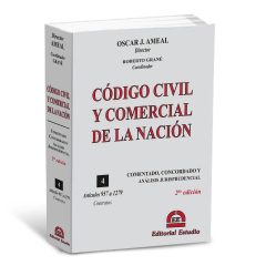Tomo 4. Contratos. Código Civil y Comercial Comentado (Rústico) - (Dirección: Oscar J. AMEAL) - comprar online